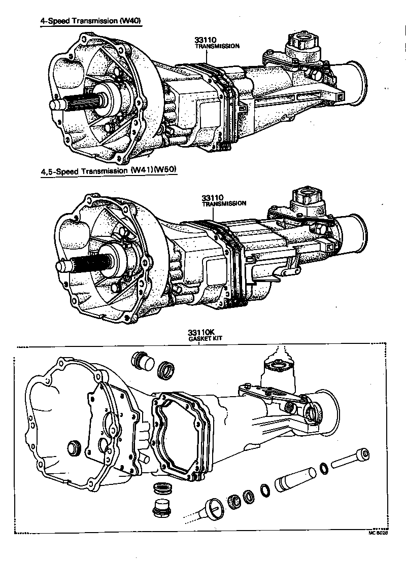 Transaxle Or Transmission Assy & Gasket Kit
