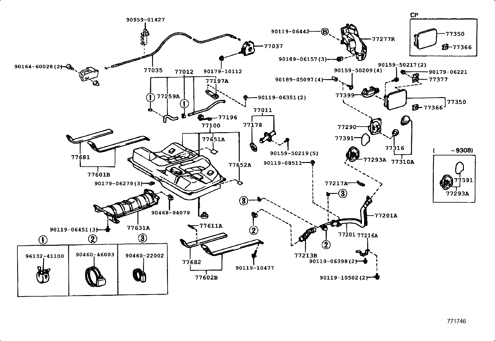 Fuel Tank & Tube