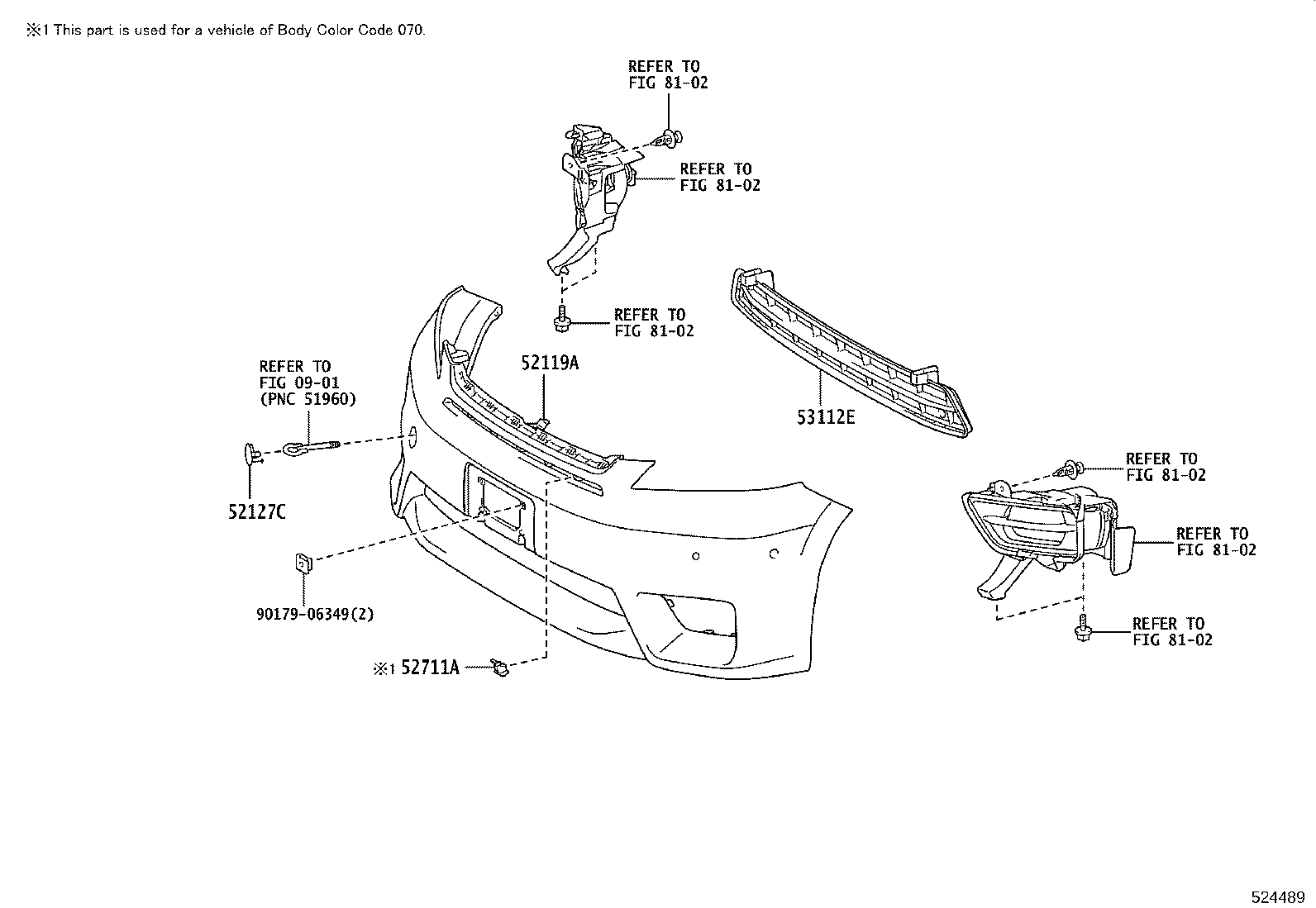 Front Bumper Bumper Stay