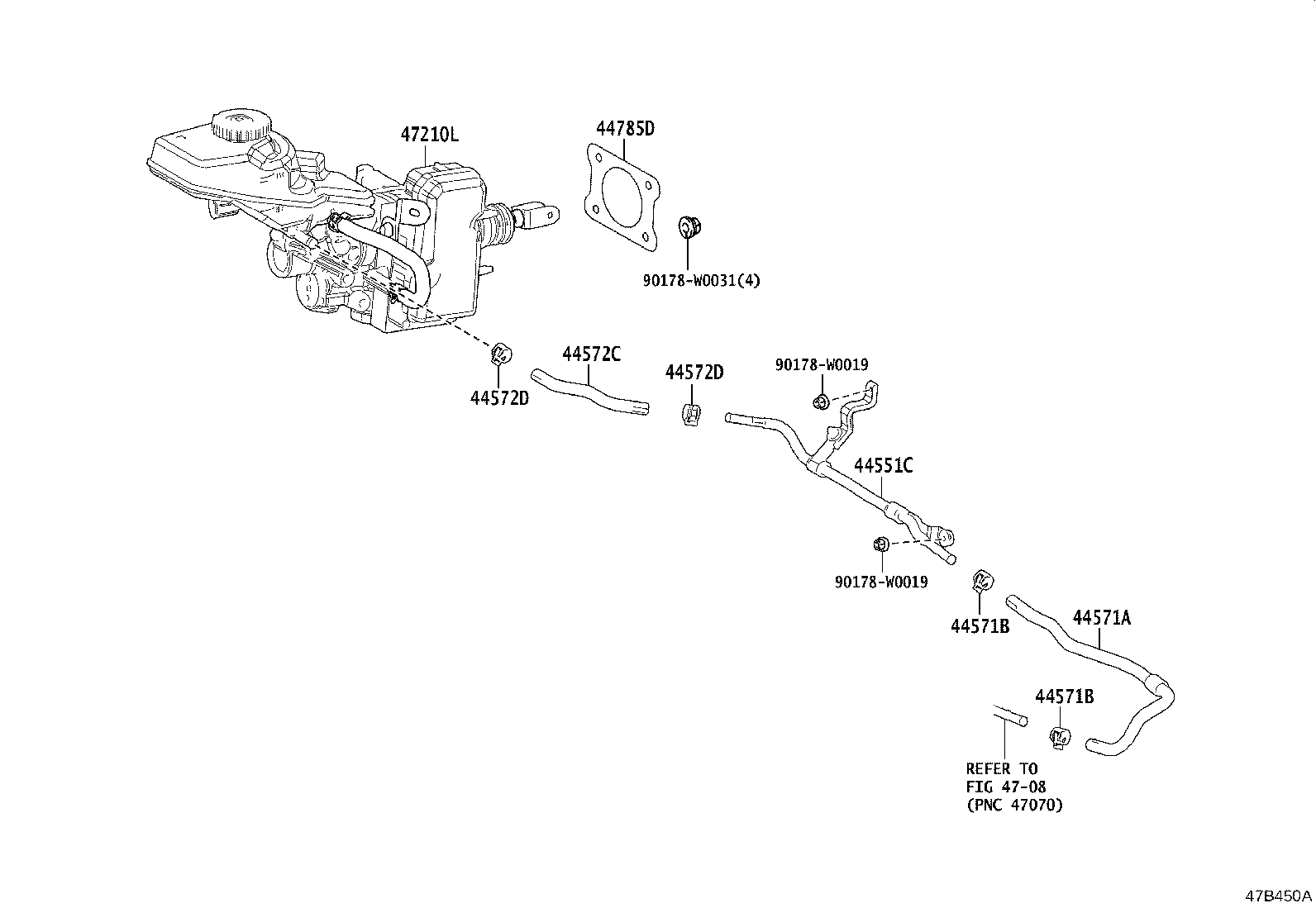 Brake Master Cylinder