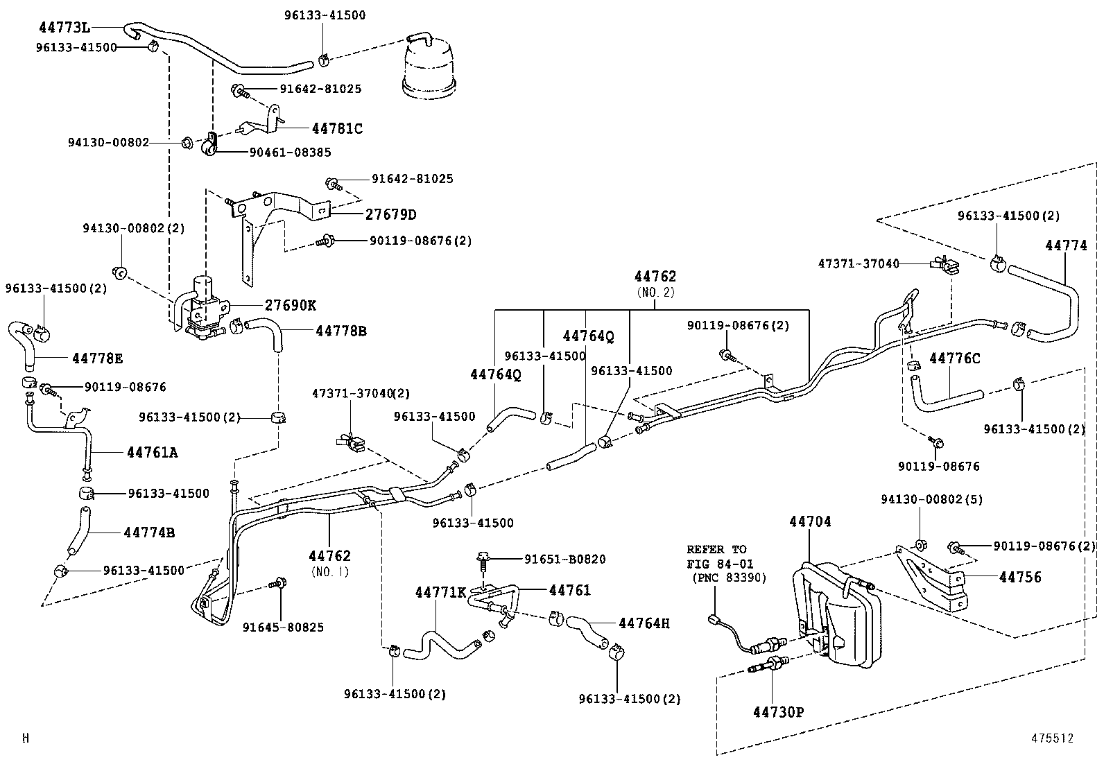 Brake Booster & Vacuum Tube