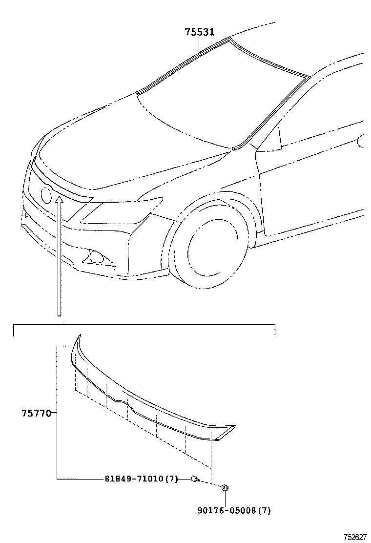 Front Moulding