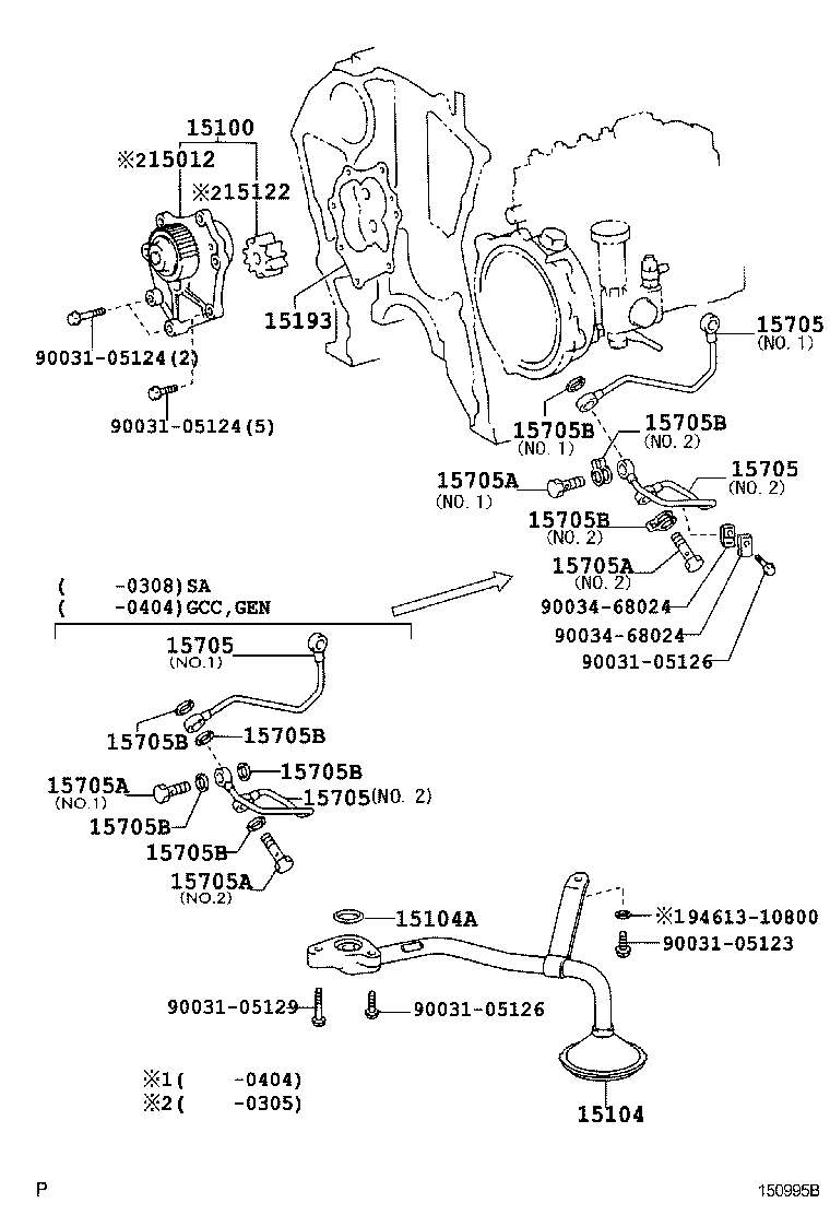 Engine Oil Pump