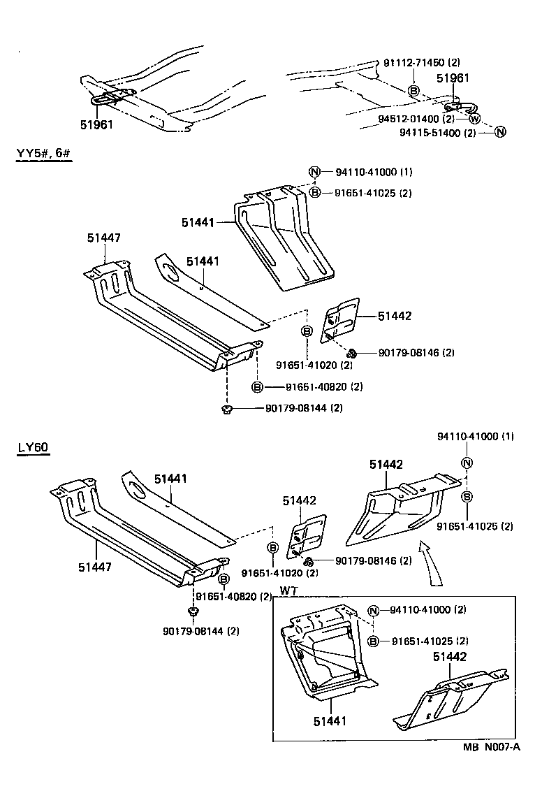 Suspension Crossmember & Under Cover
