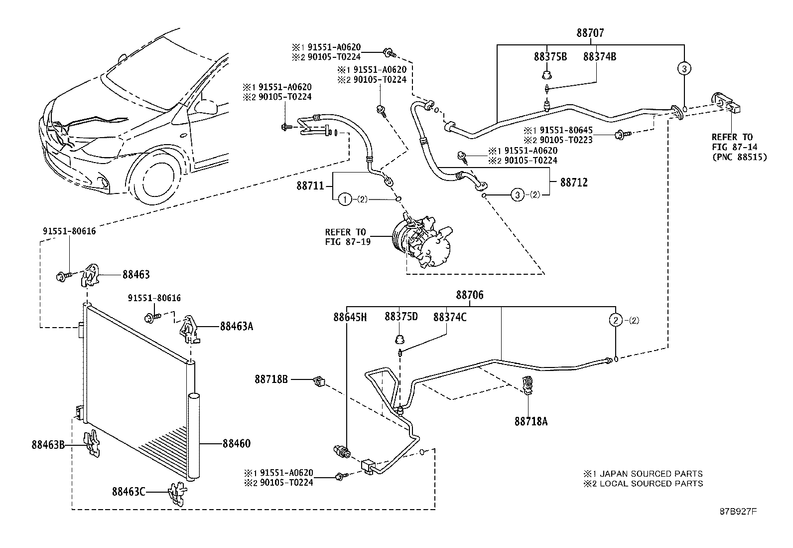 Cooler Piping