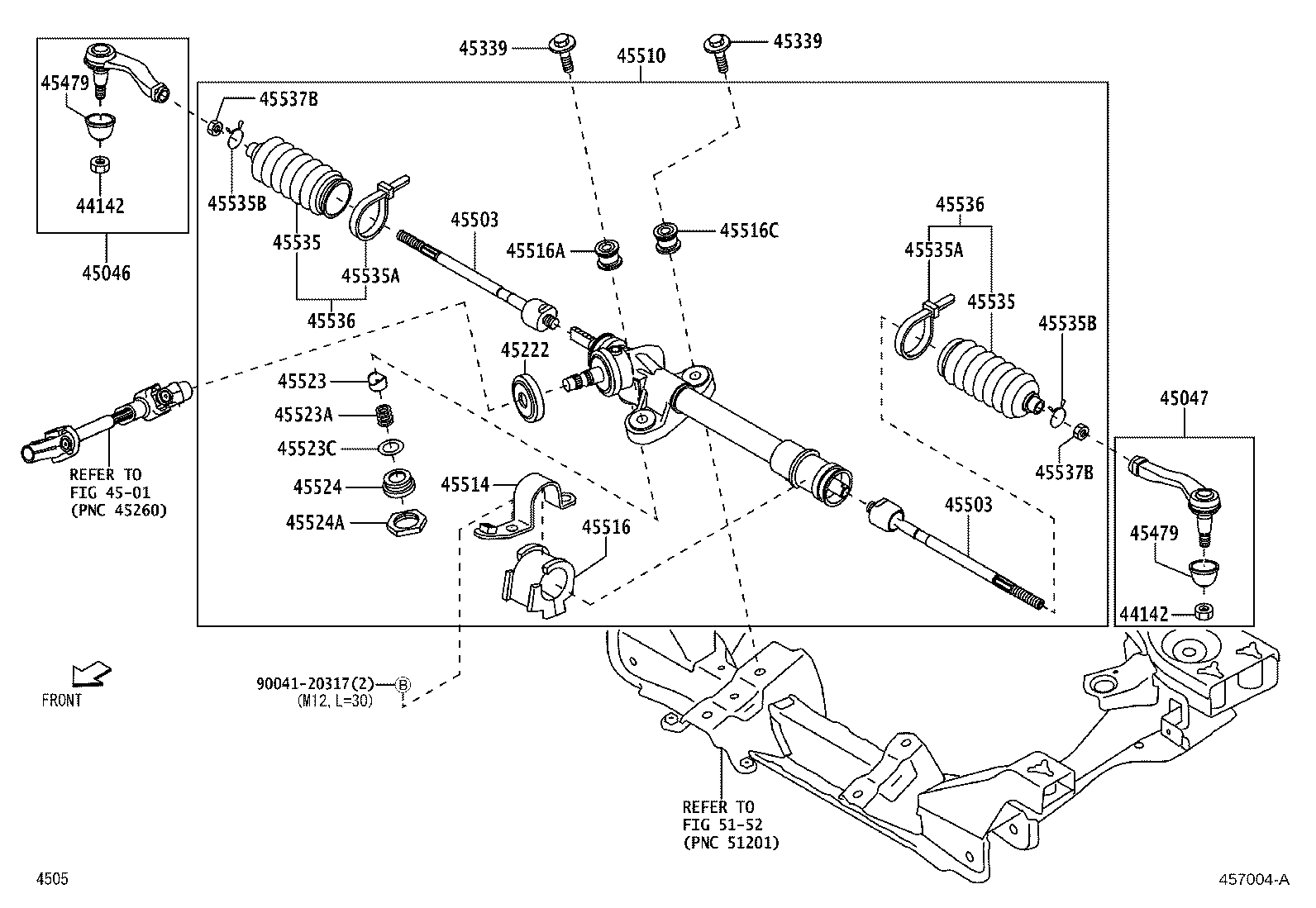 Steering Gear Link