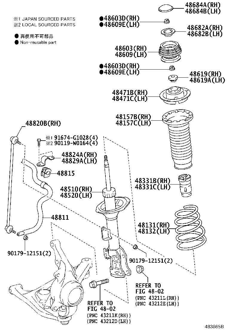 Spring Shock Absorber