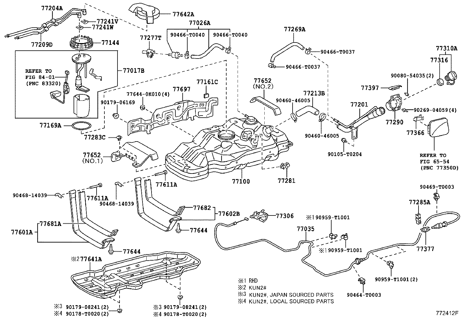 Fuel Tank & Tube