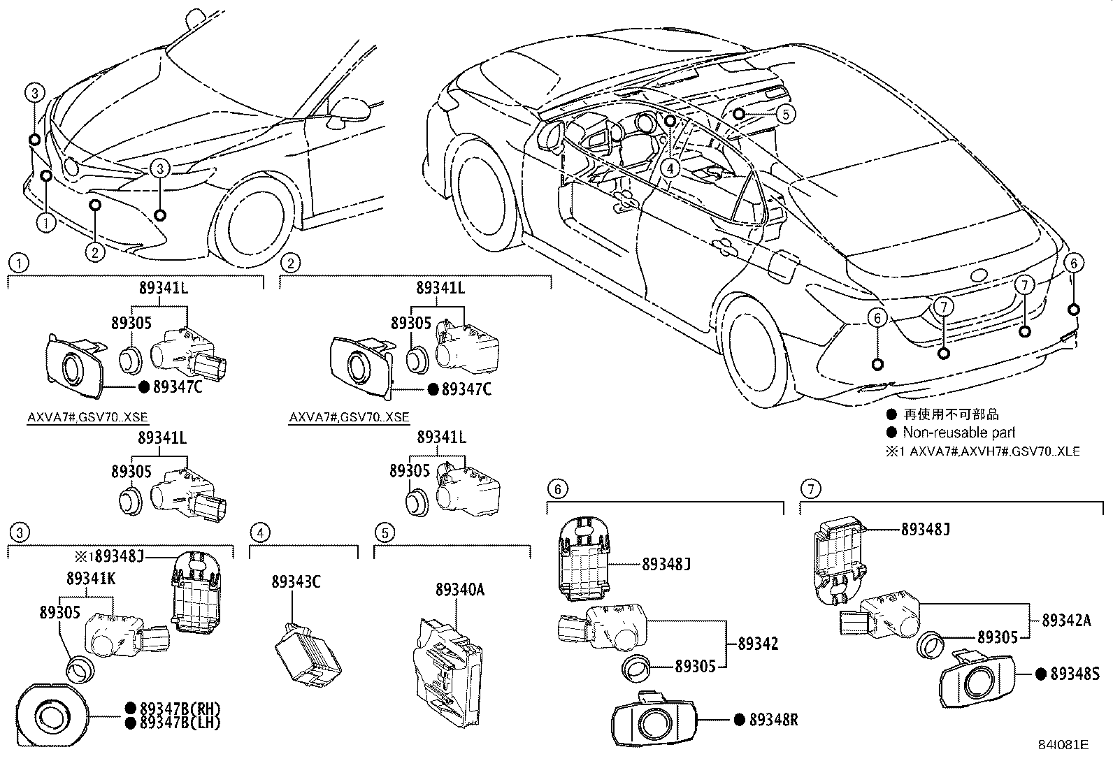 Clearance Back Sonar