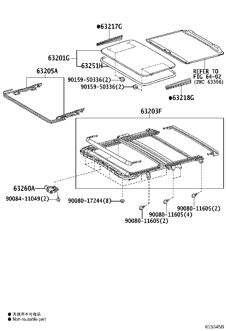 Panel & Back Window Glass