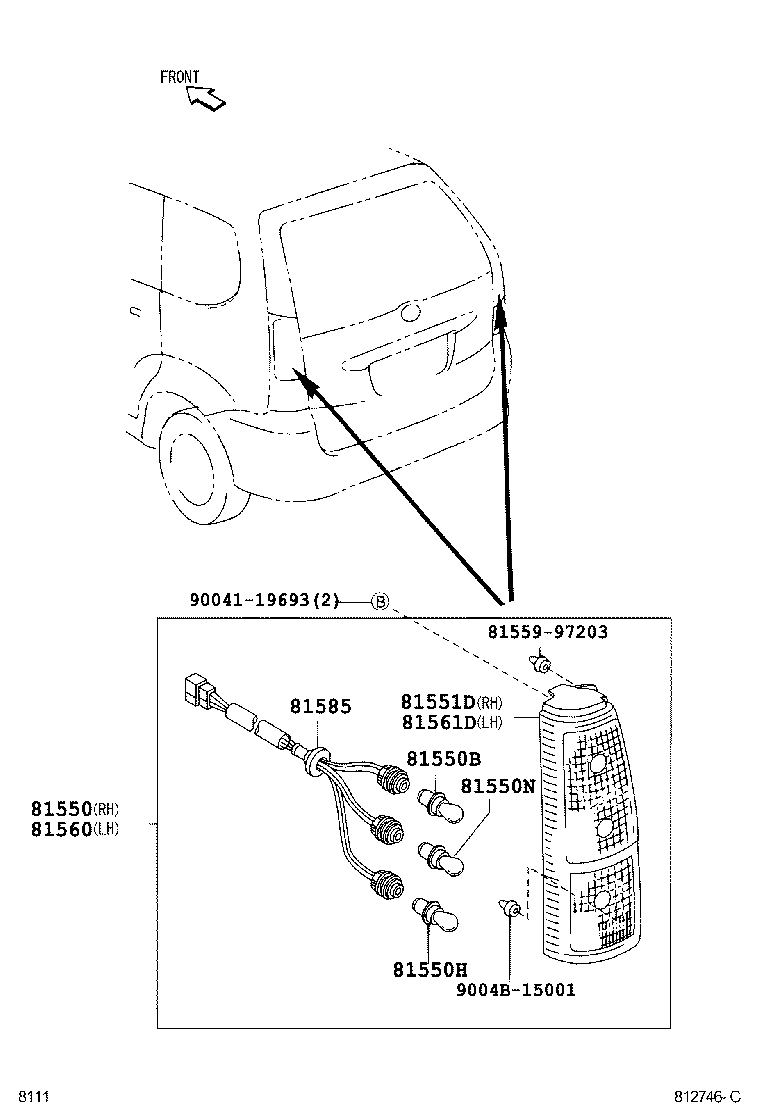 Rear Combination Lamp