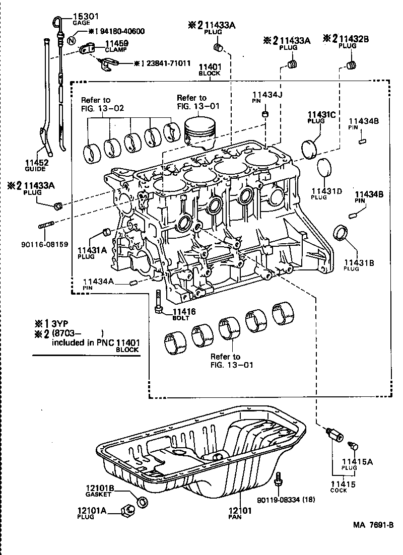 Cylinder Block