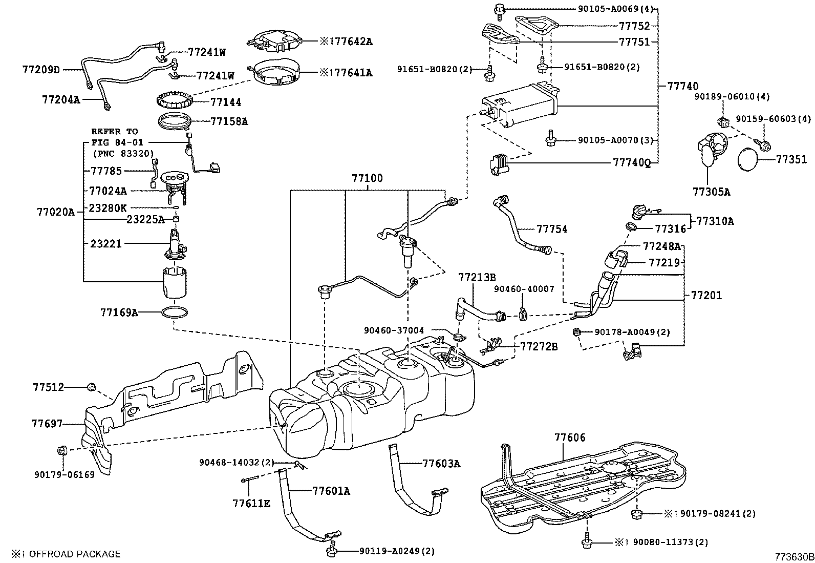 Fuel Tank & Tube