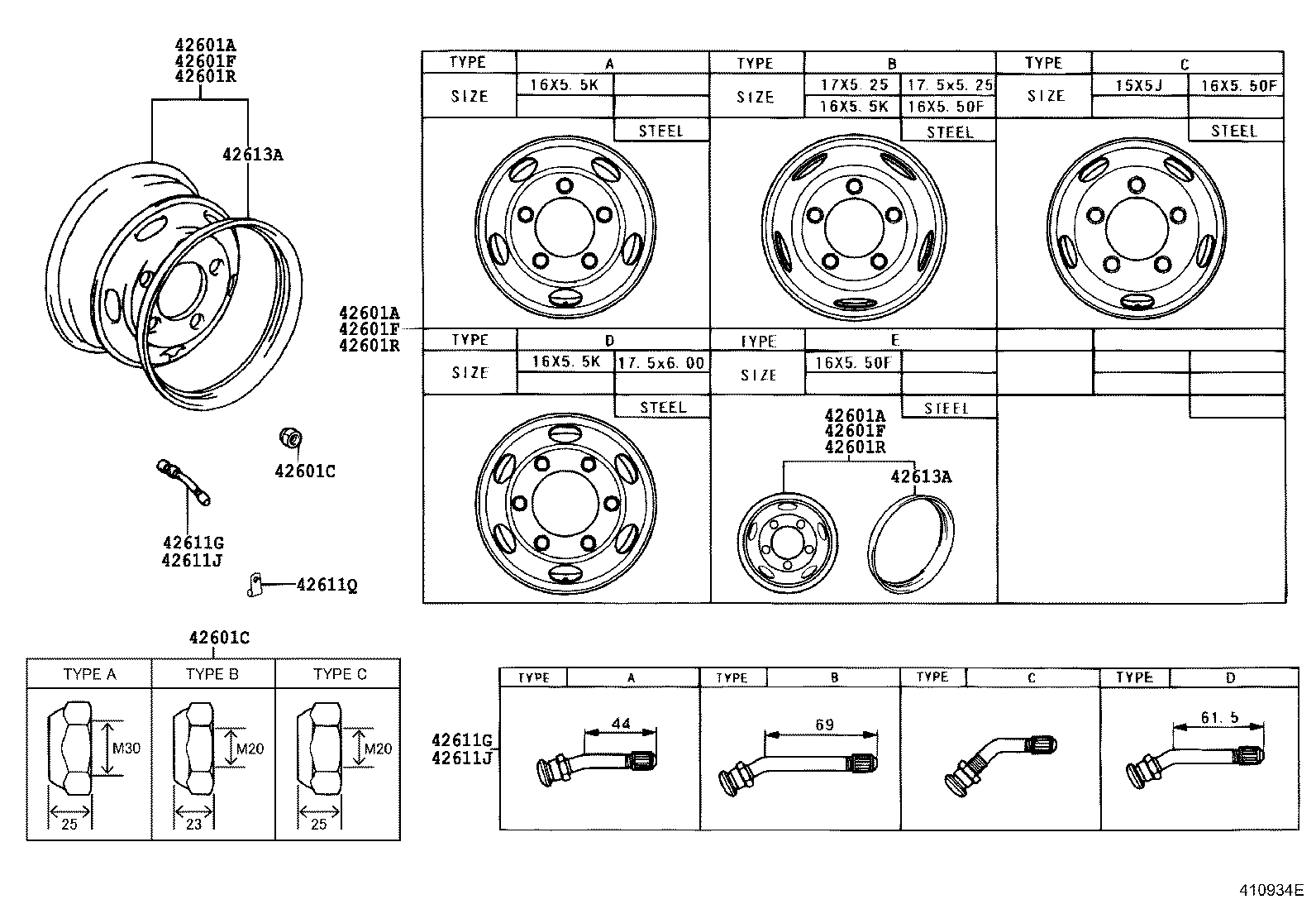 Disc Wheel Cap