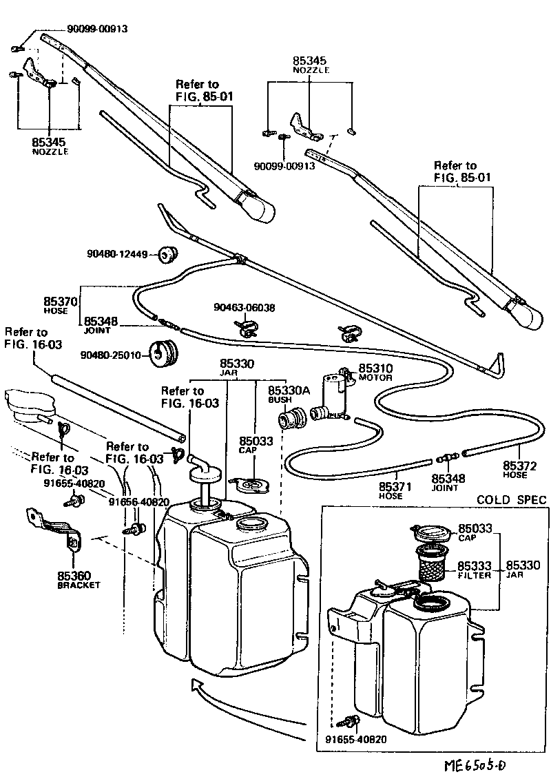 Windshield Washer