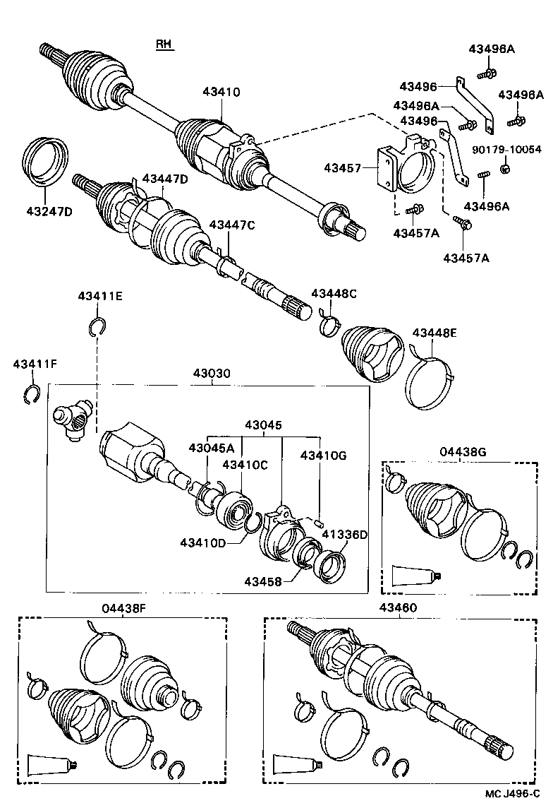 Front Drive Shaft