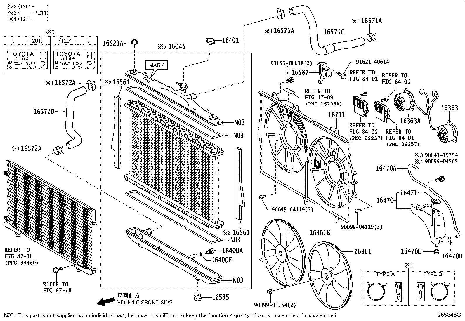 Radiator Water Outlet