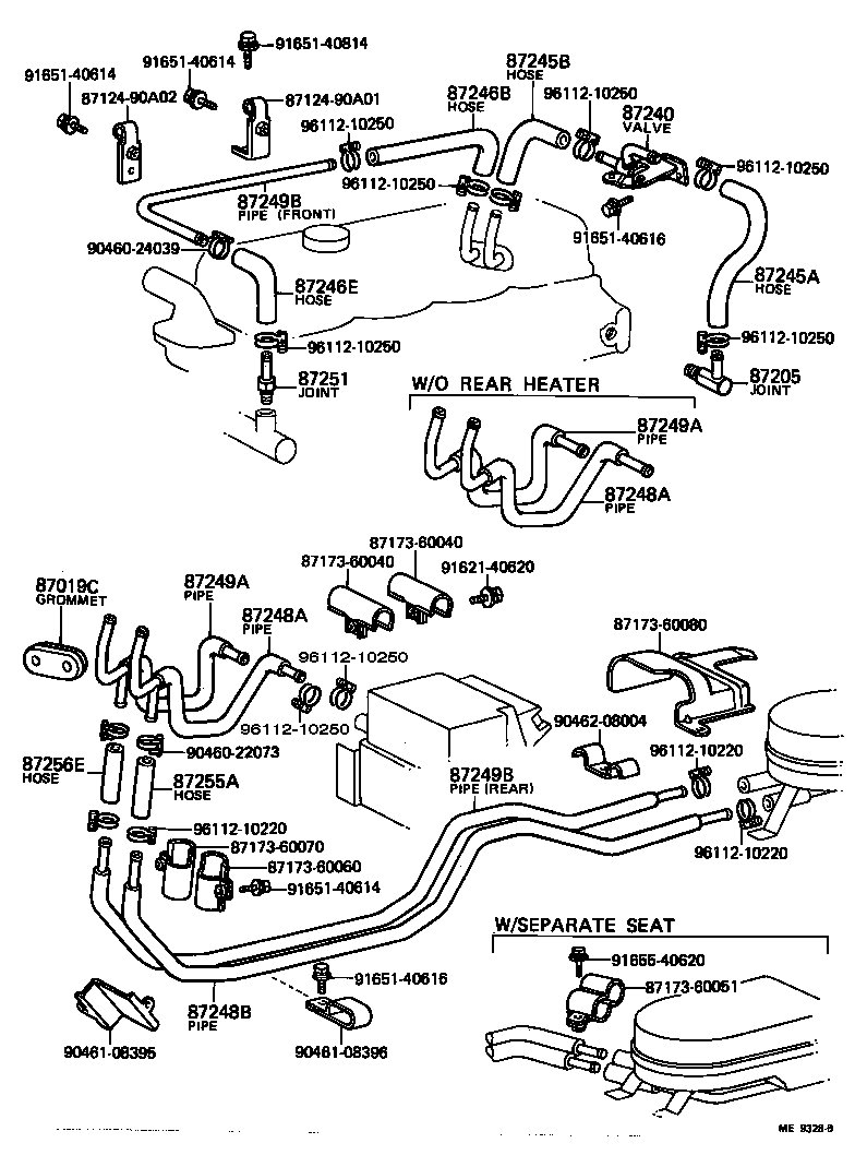 Heating & Air Conditioning Water Piping