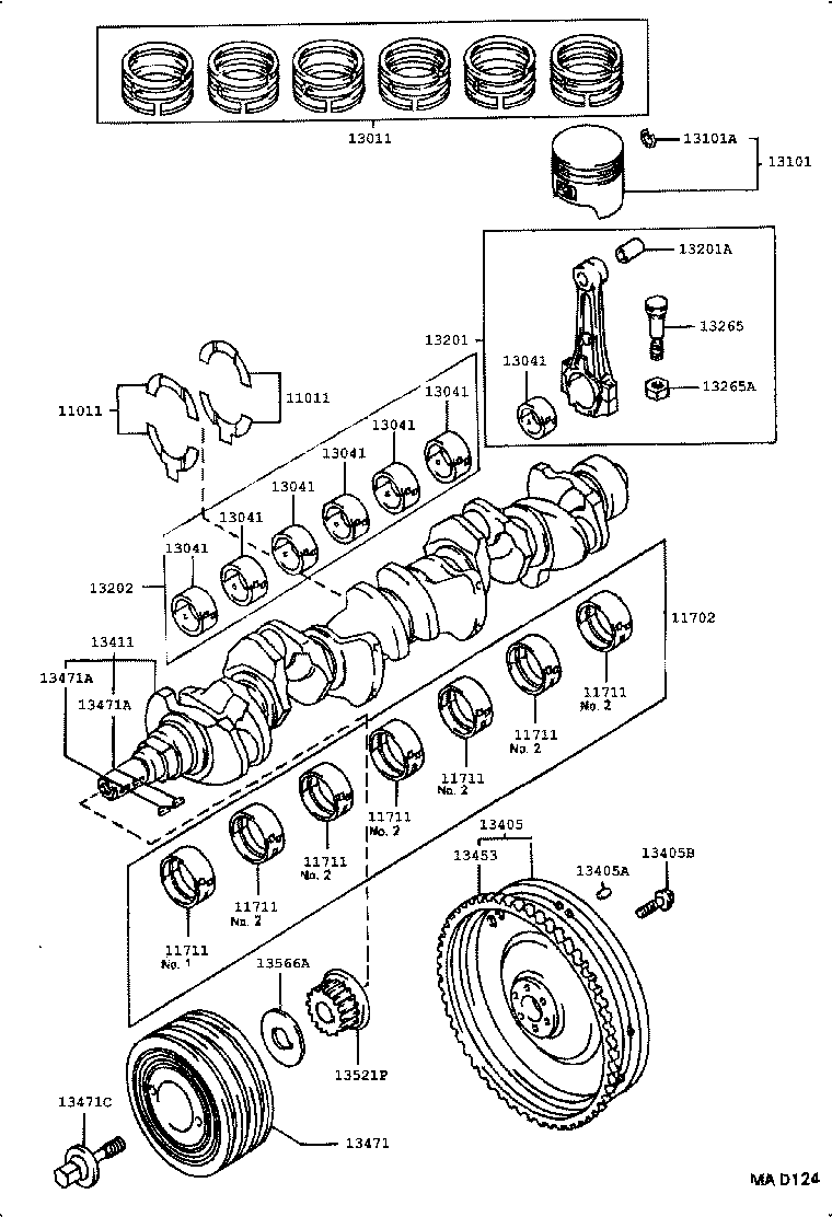 Crankshaft & Piston