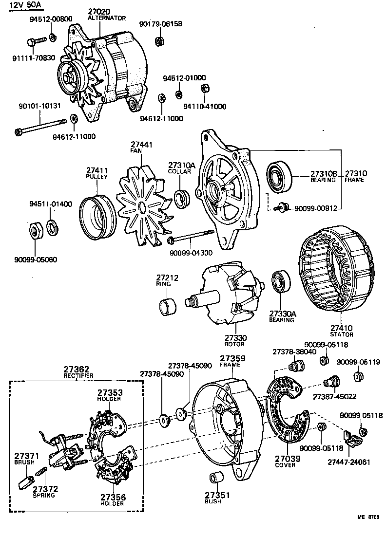 Alternador