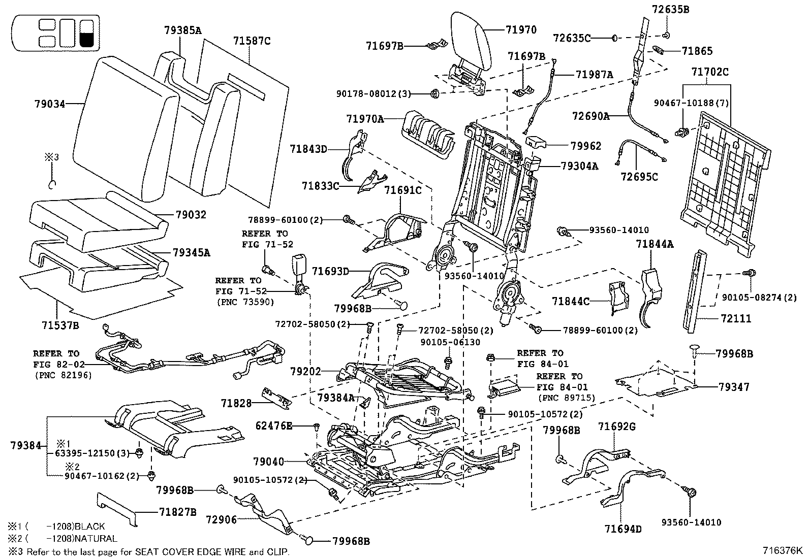 Seat & Seat Track