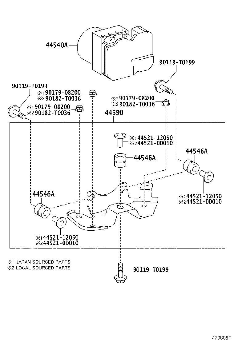 Brake Tube Clamp