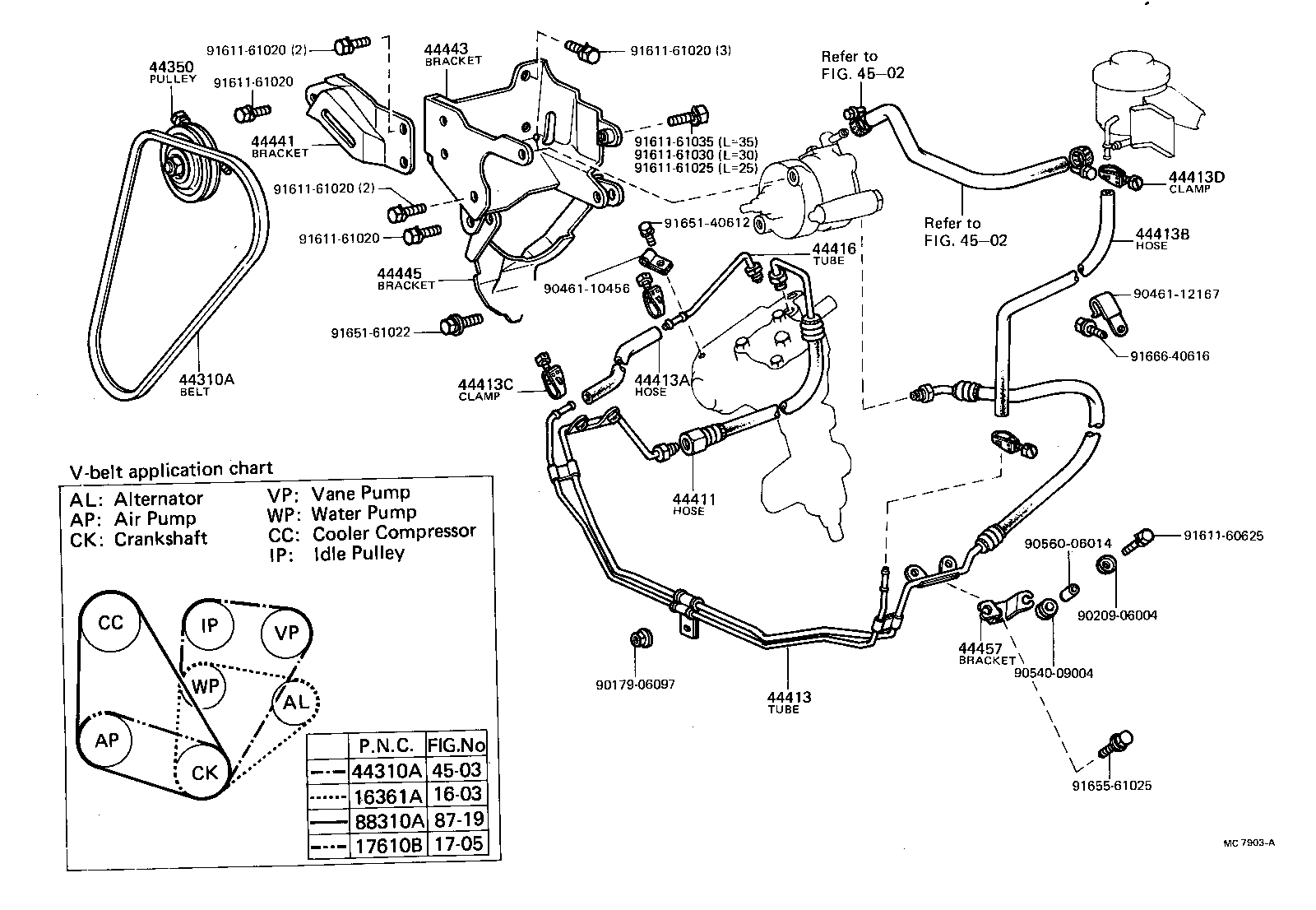 Power Steering Tube
