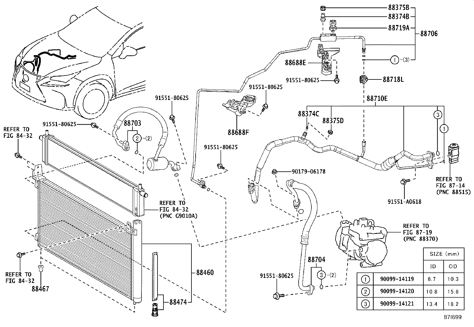 Cooler Piping