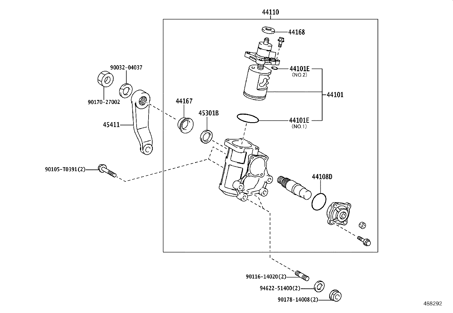 Steering Gear Link