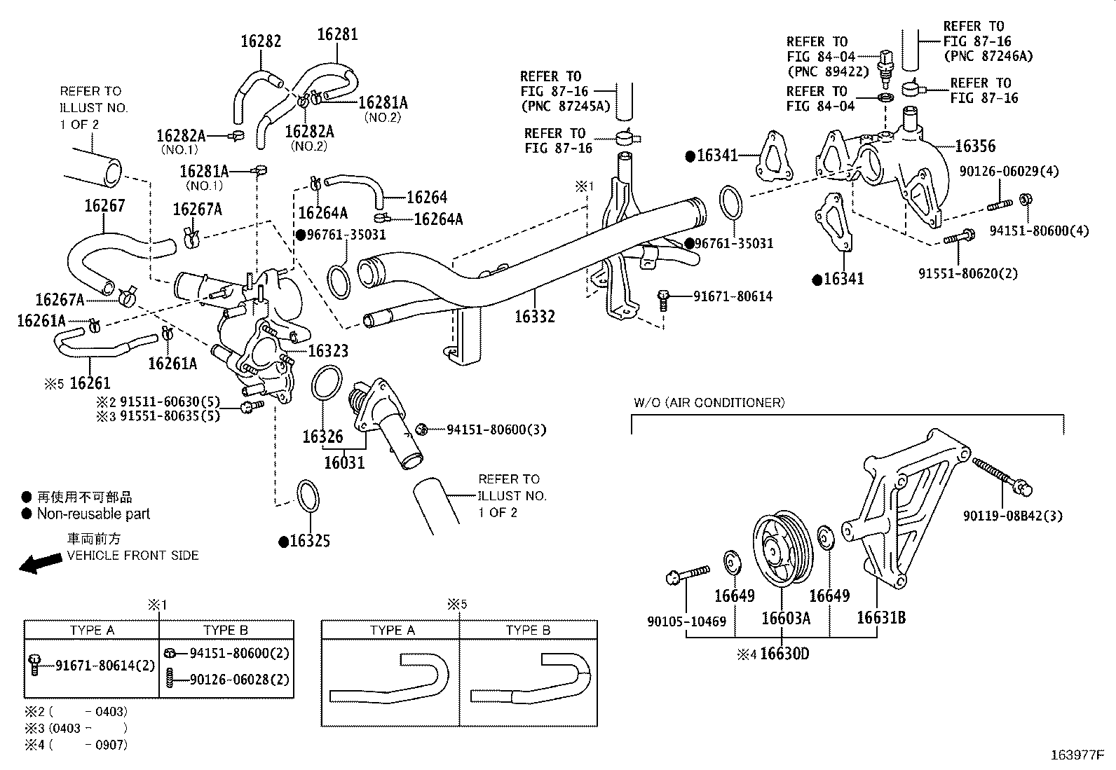 Radiator Water Outlet