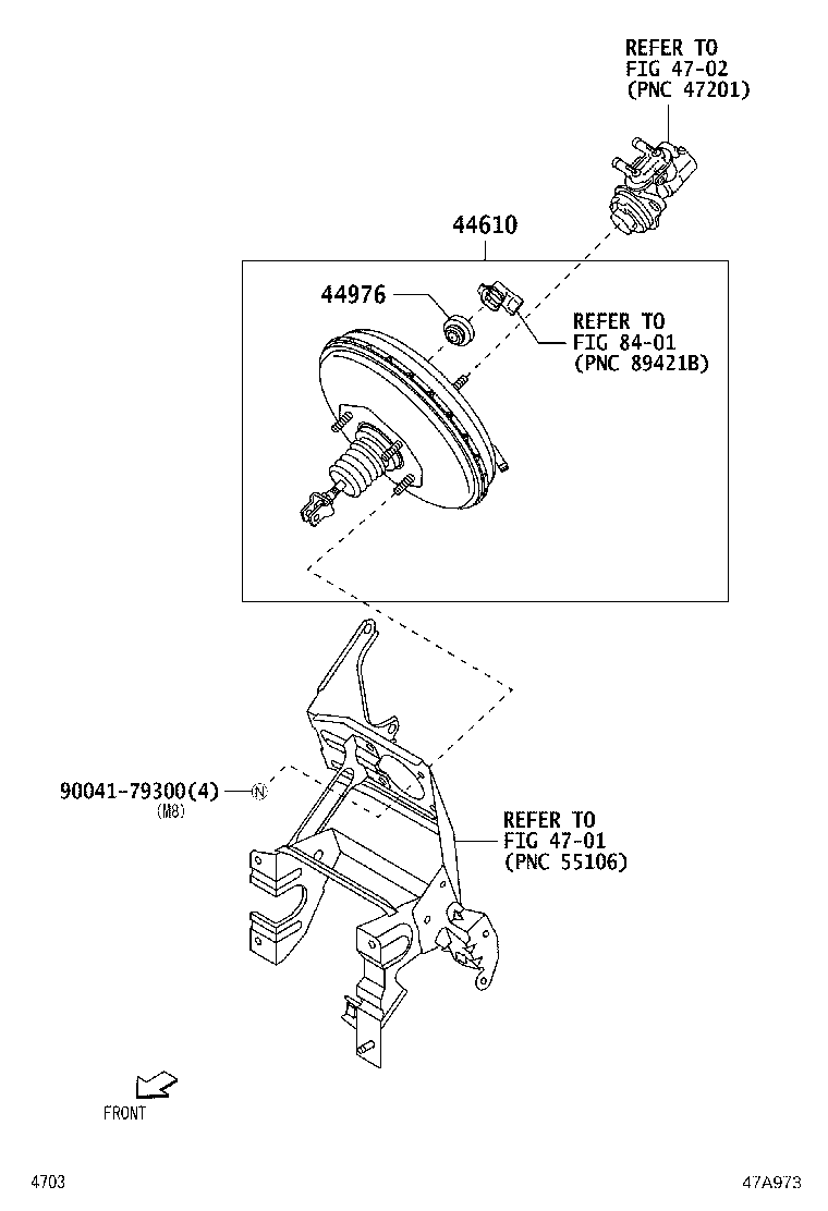 Brake Booster & Vacuum Tube