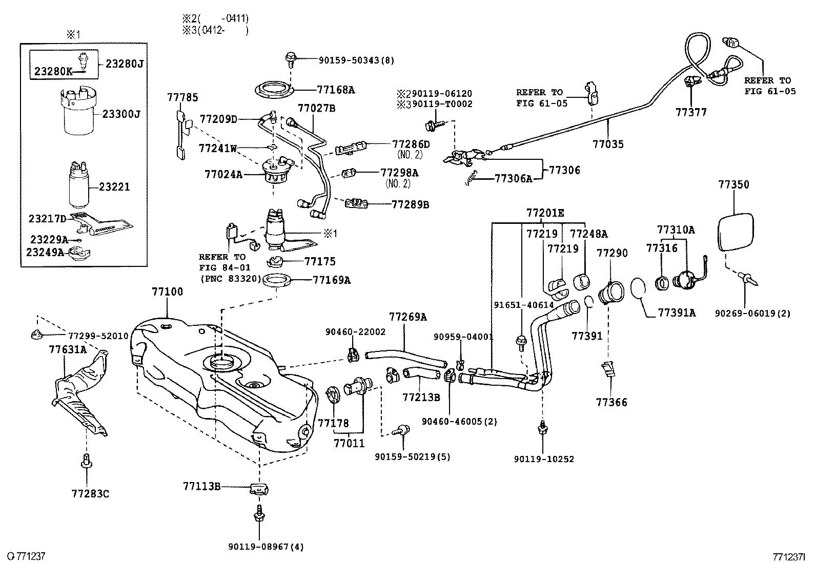 Fuel Tank & Tube