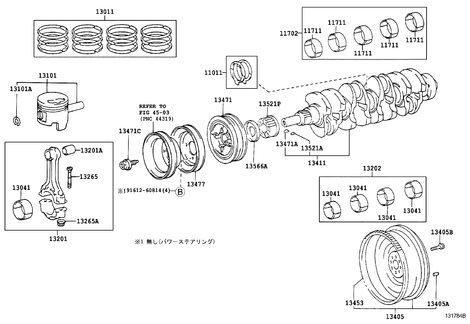 Crankshaft & Piston