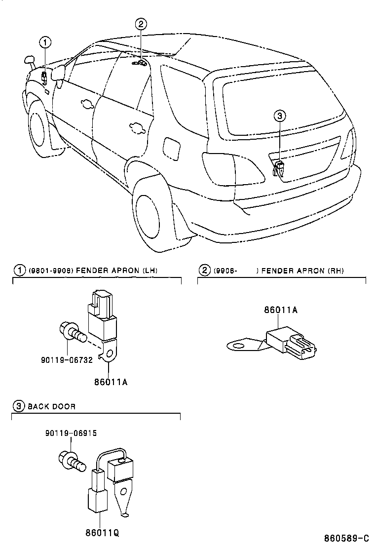 Radio Receiver & Amplifier & Condenser