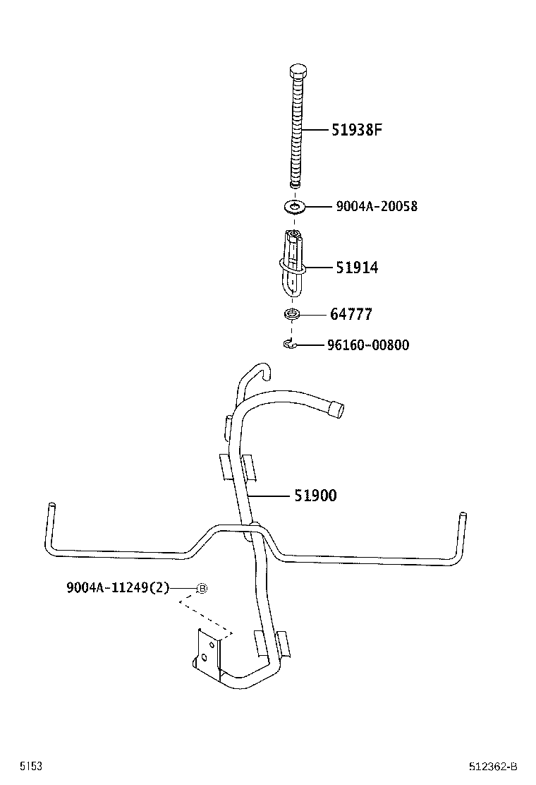 Portador de rueda de repuesto