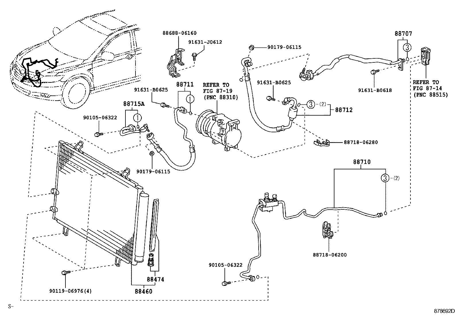 Cooler Piping