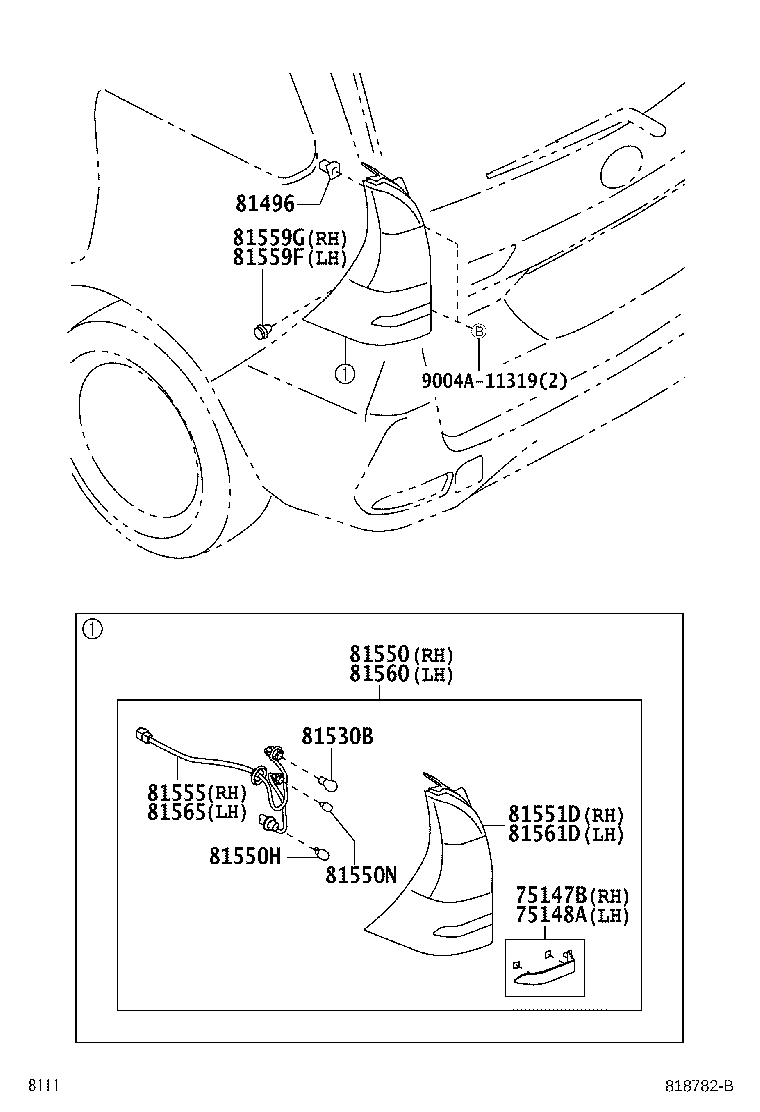 Rear Combination Lamp