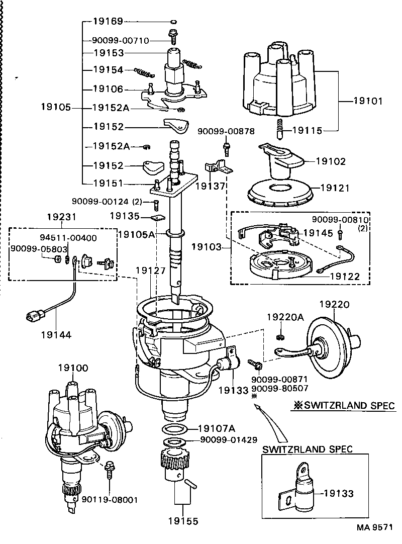 Distributor