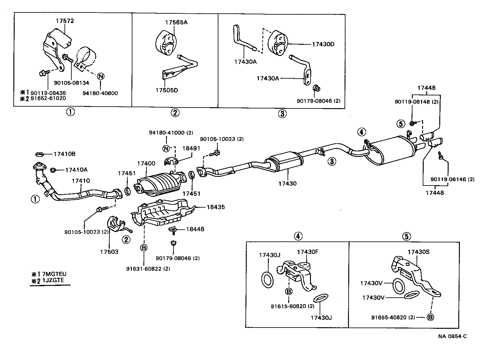 Exhaust Pipe