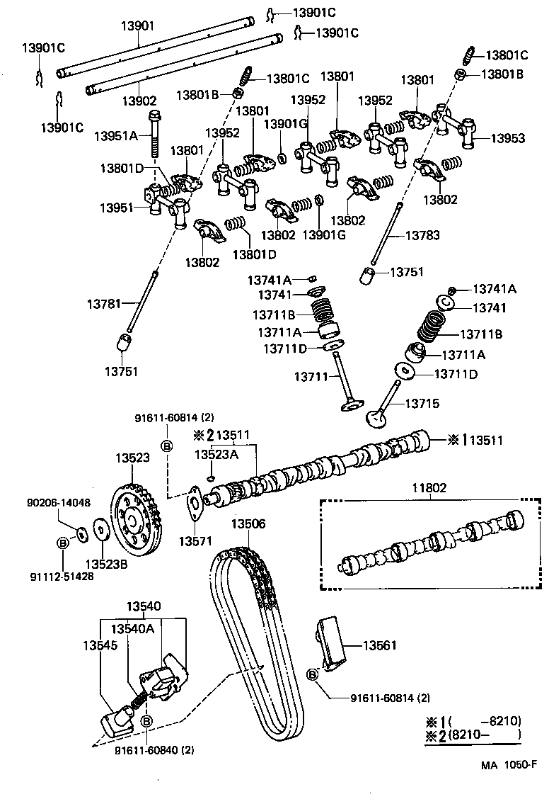 Camshaft & Valve