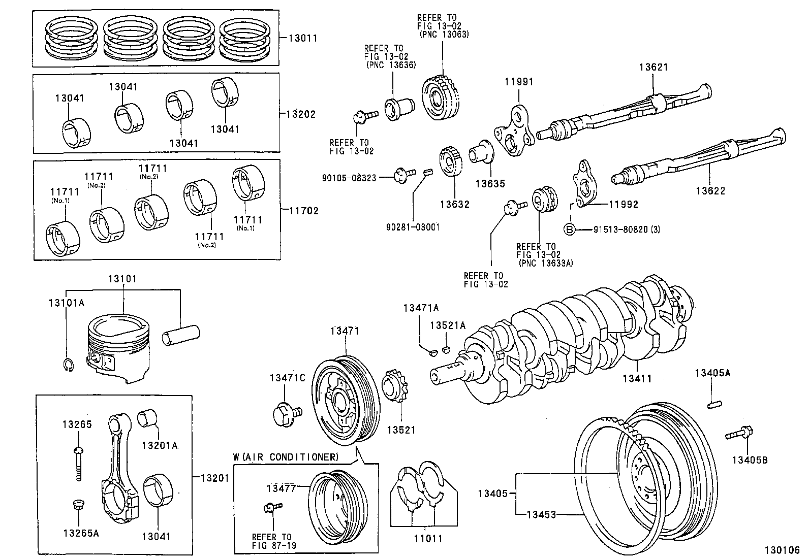 Crankshaft & Piston