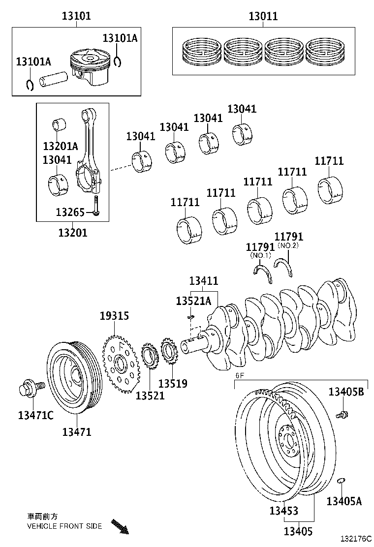 Crankshaft & Piston