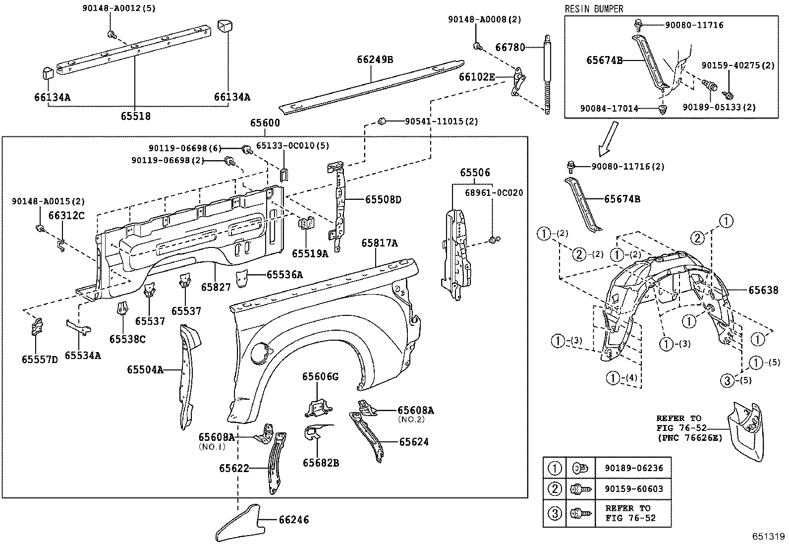 Rear Body Side Panel