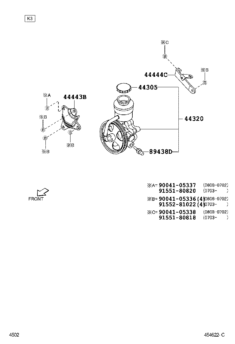 Vane Pump & Reservoir