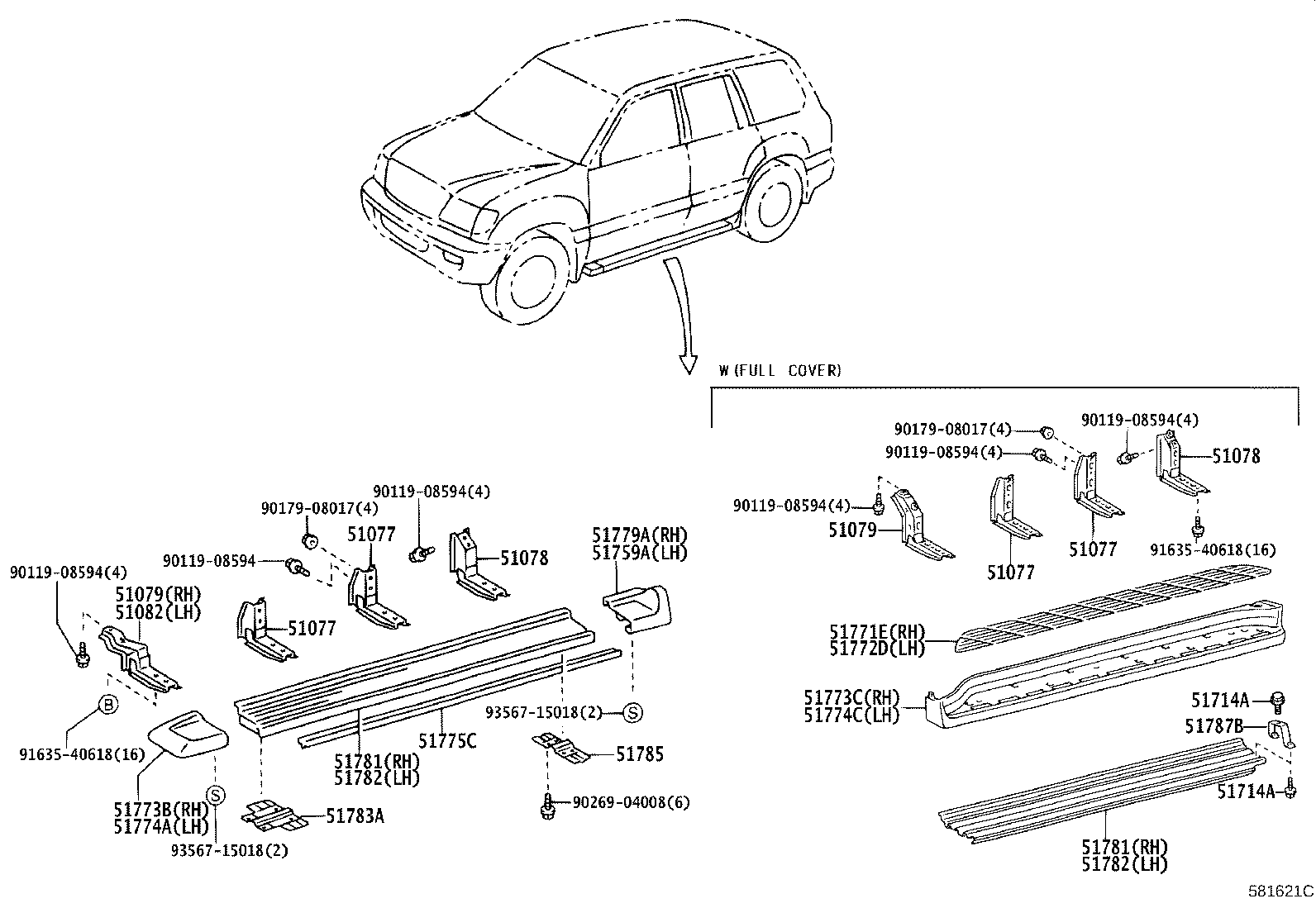 Front Floor Panel