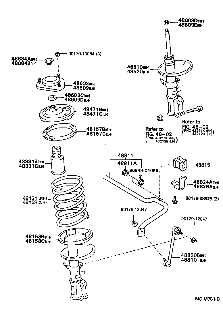 Spring Shock Absorber