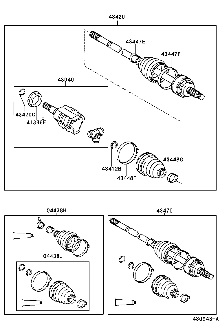 Front Drive Shaft