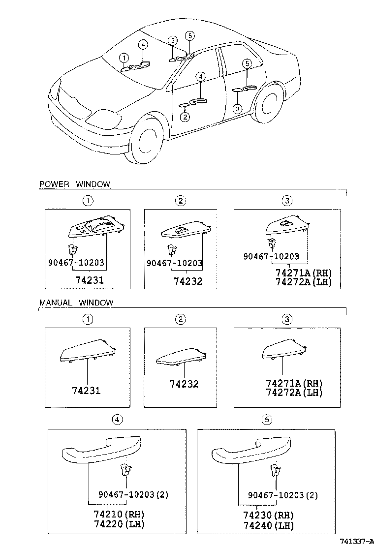 Armrest Visor