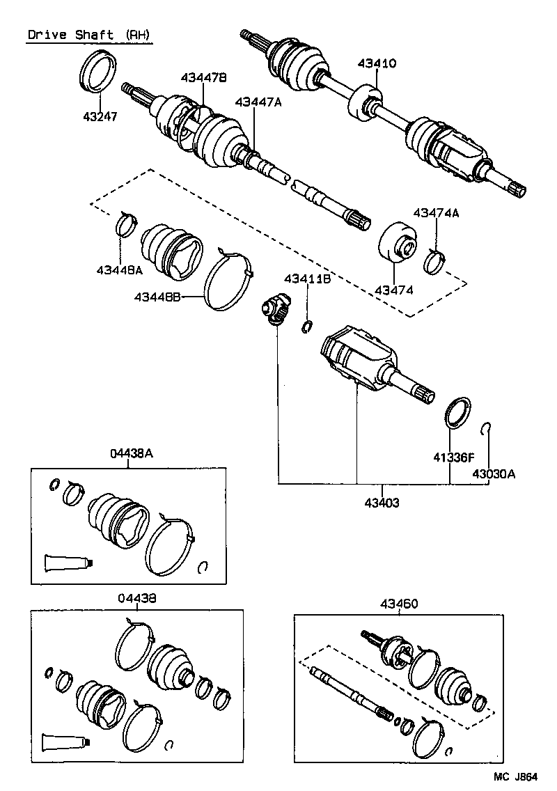 Front Drive Shaft
