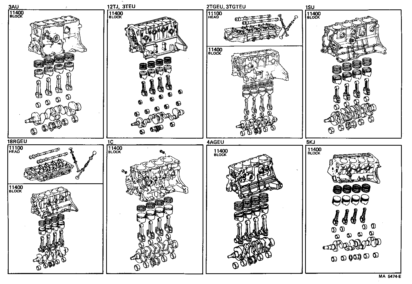 Short Block Assembly